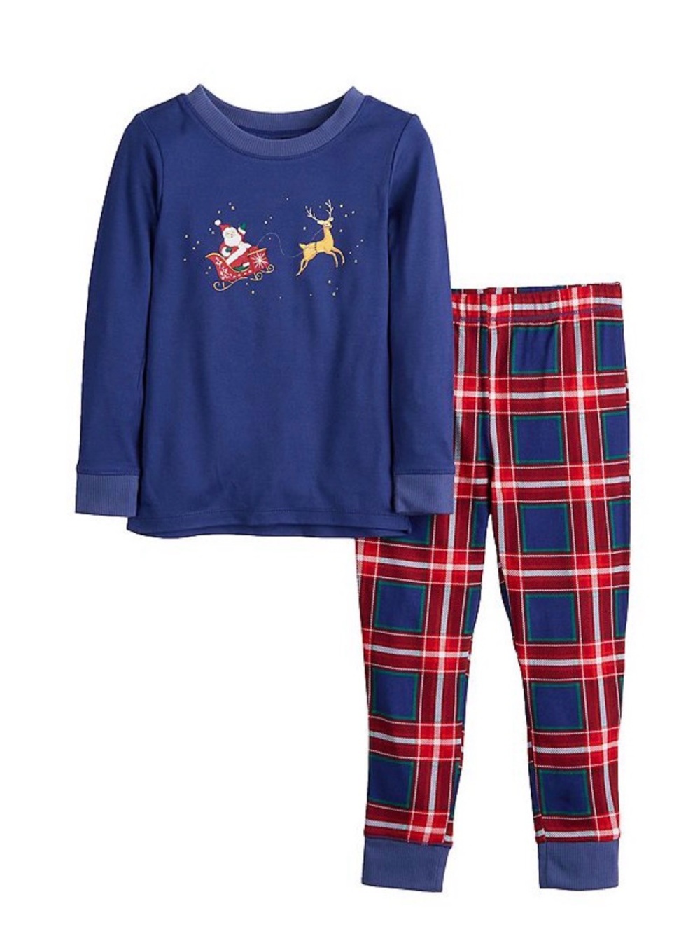 2 Pc Set Christmas Jammies NWT Size 3T